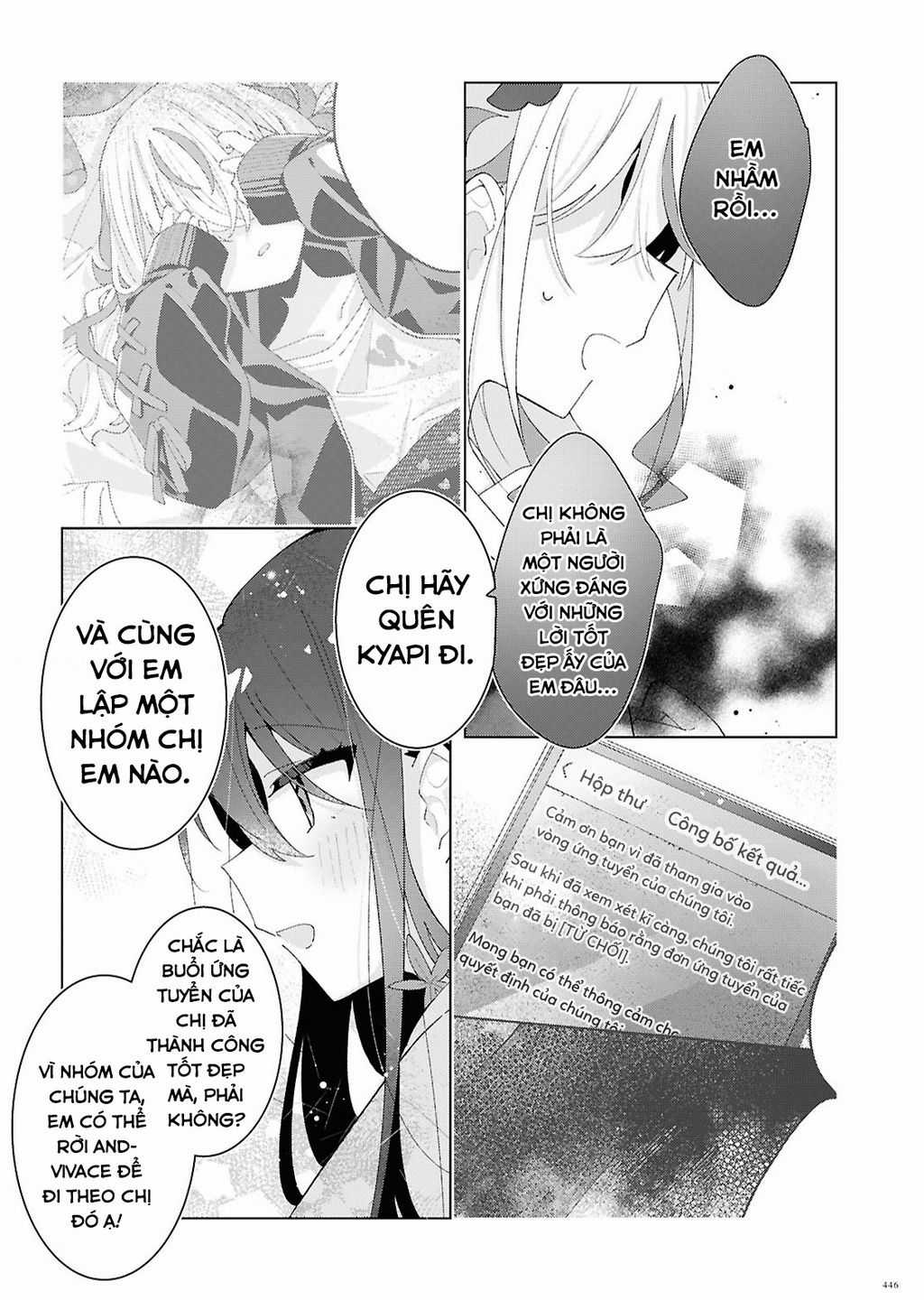 Hai Chị Em Nhà Herami Bất Ổn Thực Sự! Chapter 18 trang 15