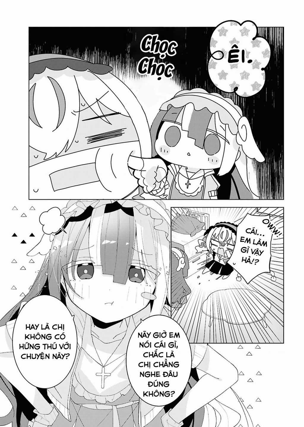 Hai Chị Em Nhà Herami Bất Ổn Thực Sự! Chapter 18 trang 2