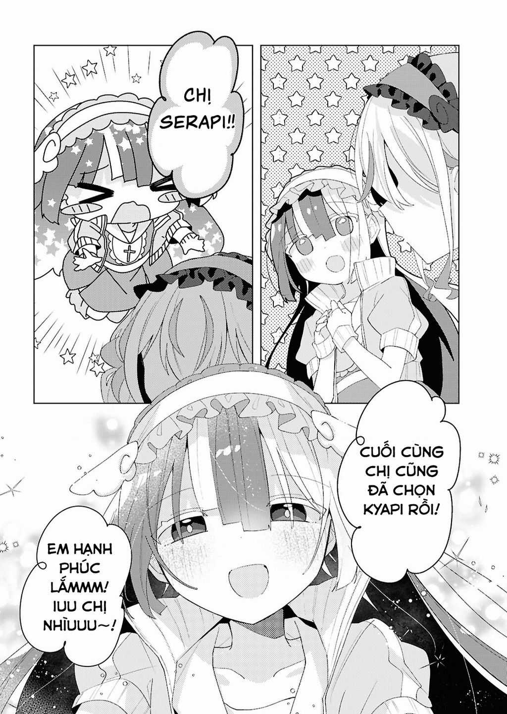 Hai Chị Em Nhà Herami Bất Ổn Thực Sự! Chapter 18 trang 23