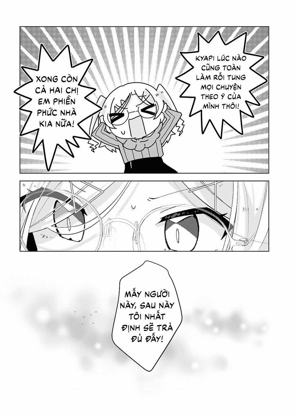 Hai Chị Em Nhà Herami Bất Ổn Thực Sự! Chapter 18 trang 29