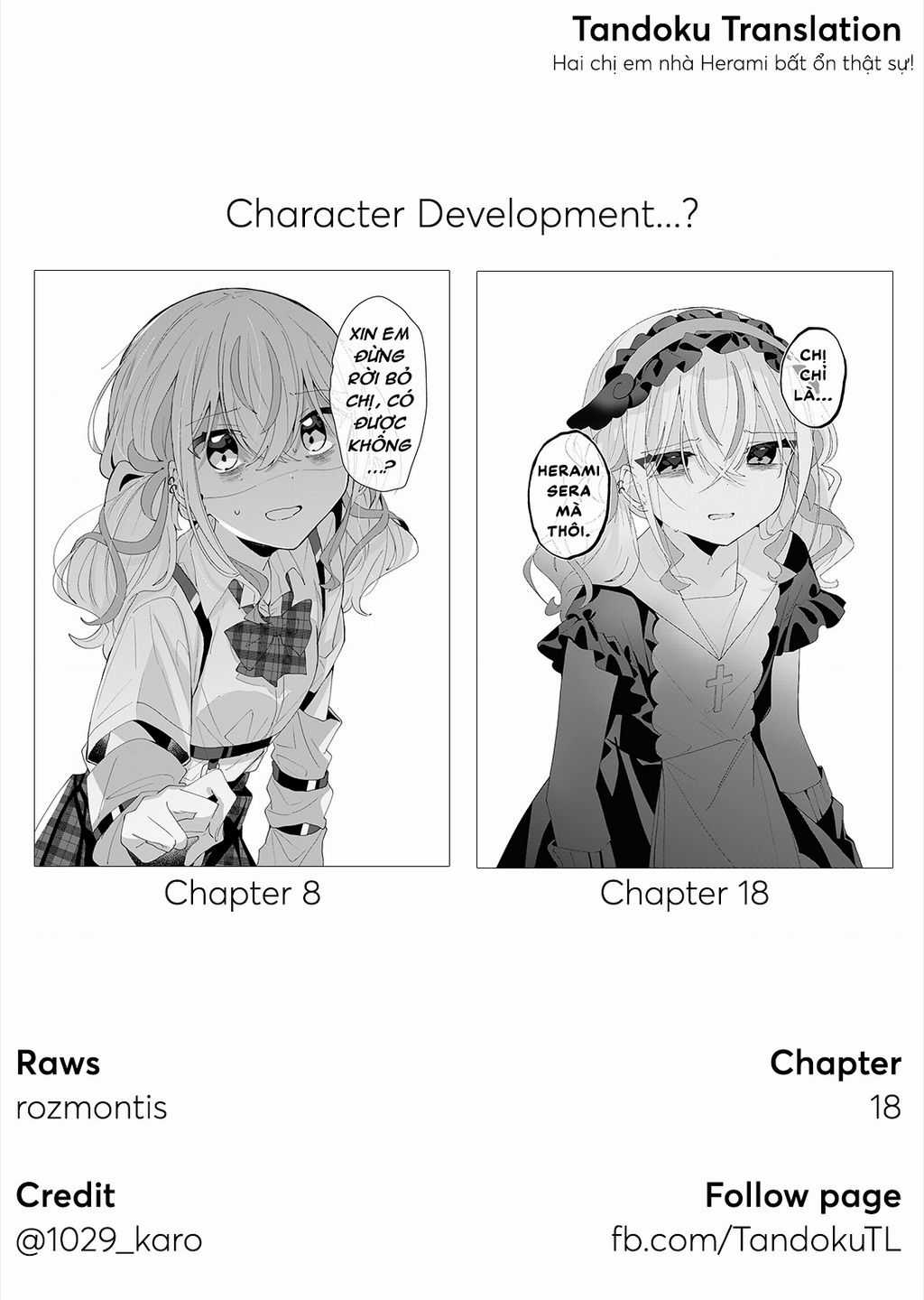 Hai Chị Em Nhà Herami Bất Ổn Thực Sự! Chapter 18 trang 30