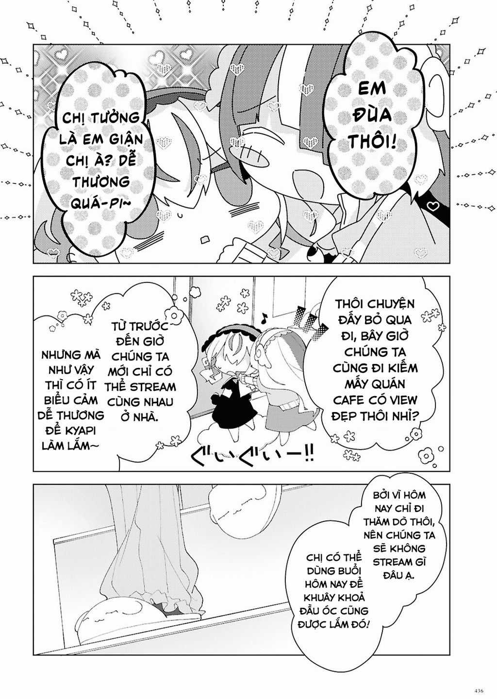 Hai Chị Em Nhà Herami Bất Ổn Thực Sự! Chapter 18 trang 5