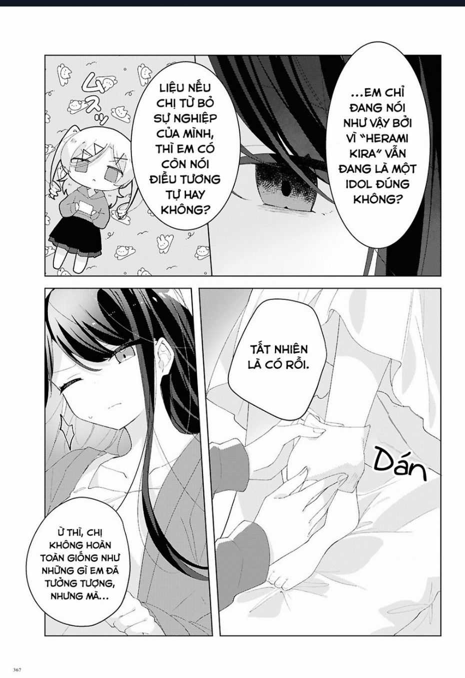 Hai Chị Em Nhà Herami Bất Ổn Thực Sự! Chapter 19 trang 10