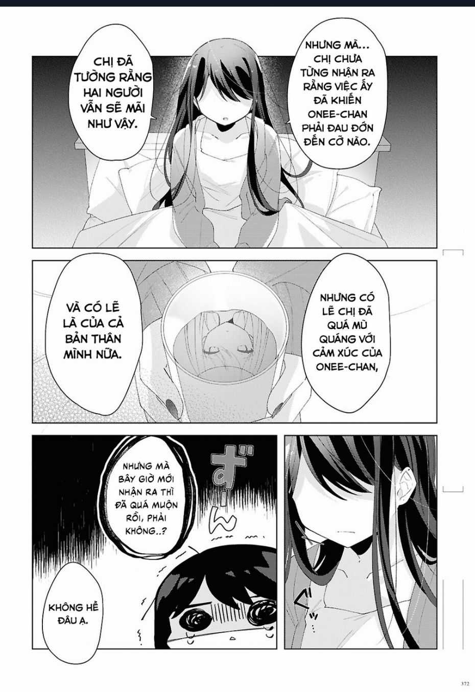 Hai Chị Em Nhà Herami Bất Ổn Thực Sự! Chapter 19 trang 15