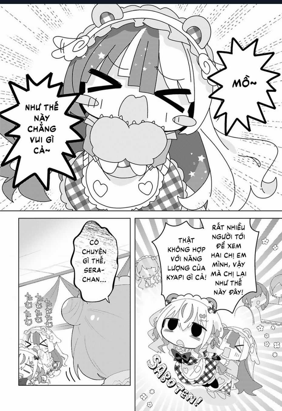 Hai Chị Em Nhà Herami Bất Ổn Thực Sự! Chapter 19 trang 23