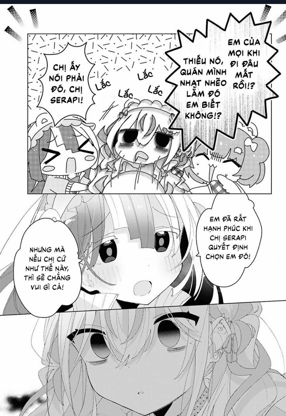 Hai Chị Em Nhà Herami Bất Ổn Thực Sự! Chapter 19 trang 24