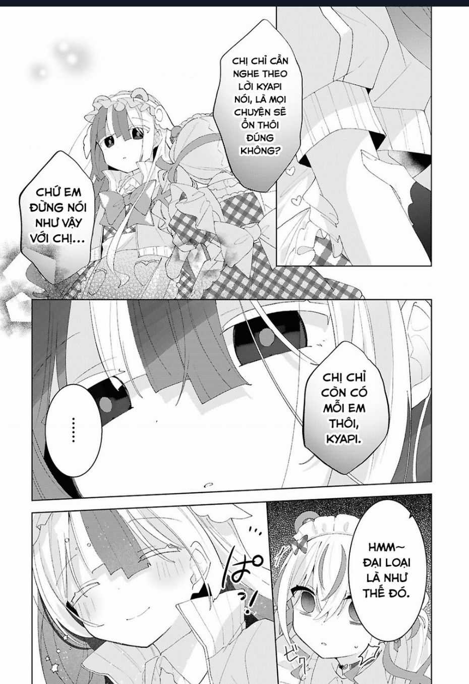 Hai Chị Em Nhà Herami Bất Ổn Thực Sự! Chapter 19 trang 25