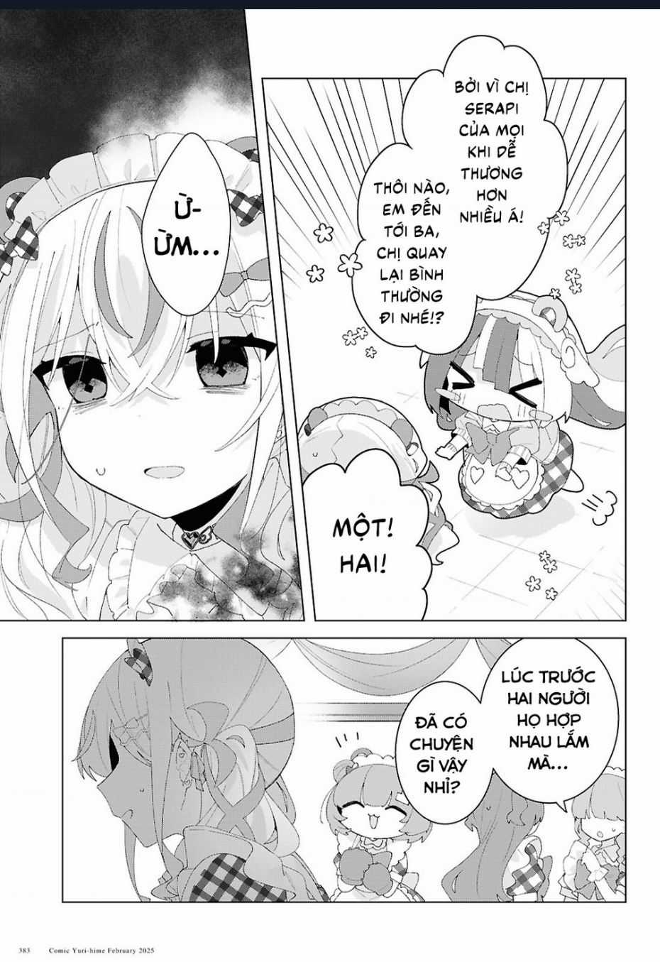 Hai Chị Em Nhà Herami Bất Ổn Thực Sự! Chapter 19 trang 26