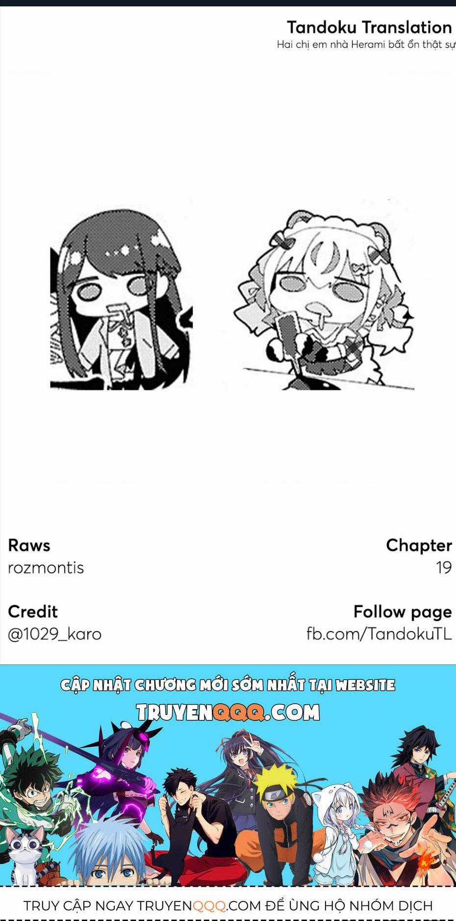 Hai Chị Em Nhà Herami Bất Ổn Thực Sự! Chapter 19 trang 28