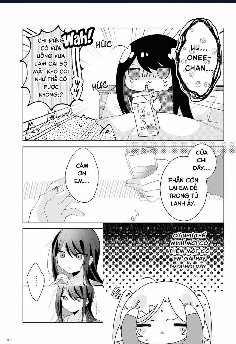 Hai Chị Em Nhà Herami Bất Ổn Thực Sự! Chapter 19 trang 8