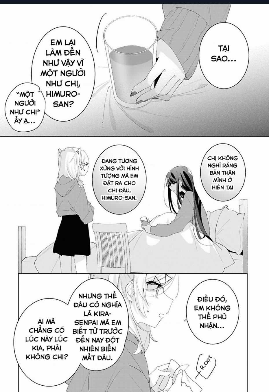 Hai Chị Em Nhà Herami Bất Ổn Thực Sự! Chapter 19 trang 9