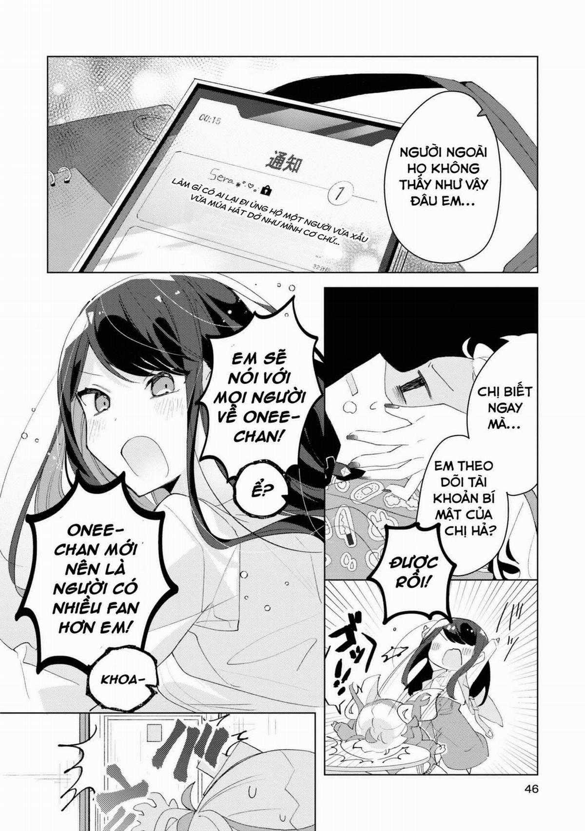 Hai Chị Em Nhà Herami Bất Ổn Thực Sự! Chapter 2 trang 13