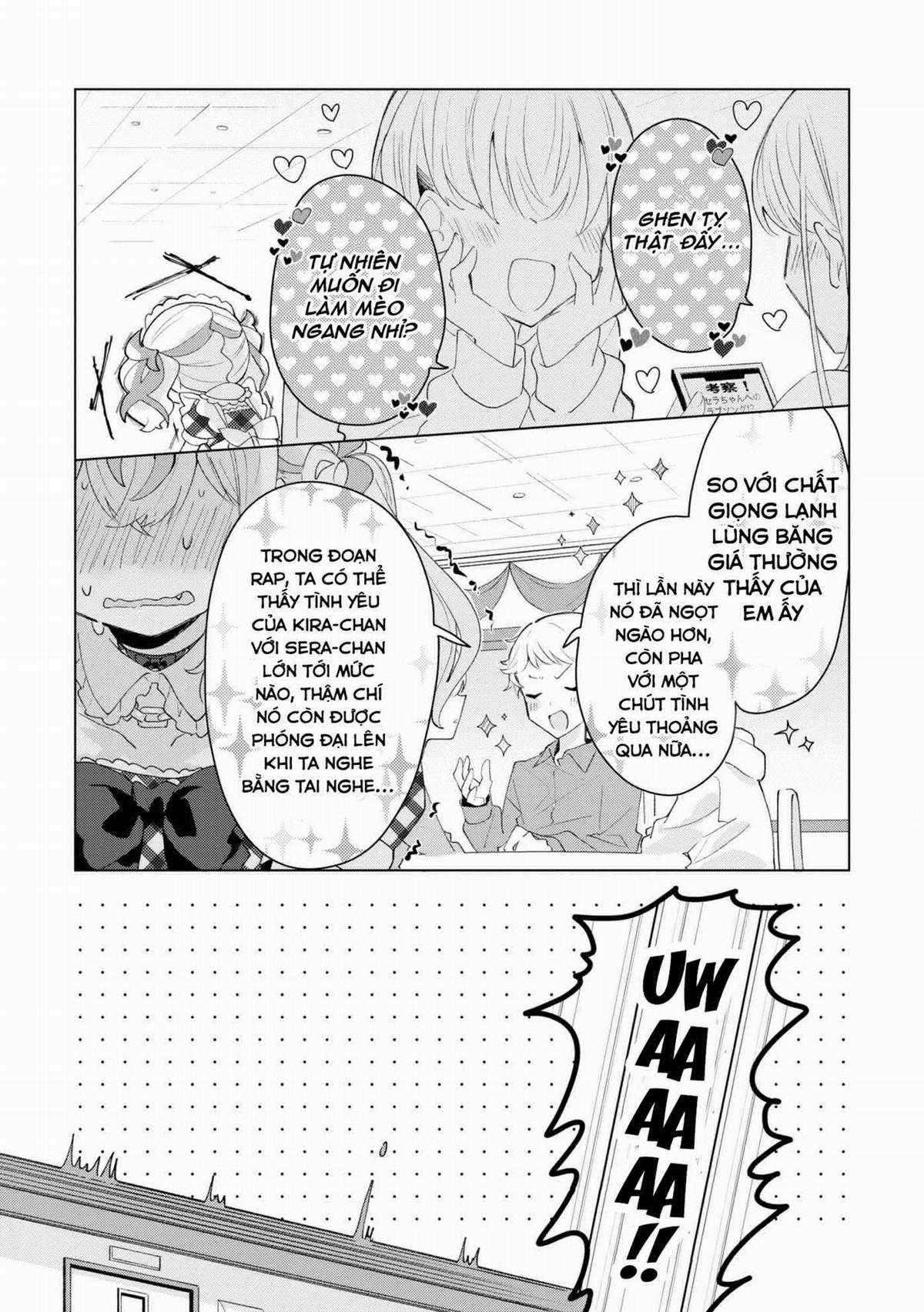 Hai Chị Em Nhà Herami Bất Ổn Thực Sự! Chapter 2 trang 20