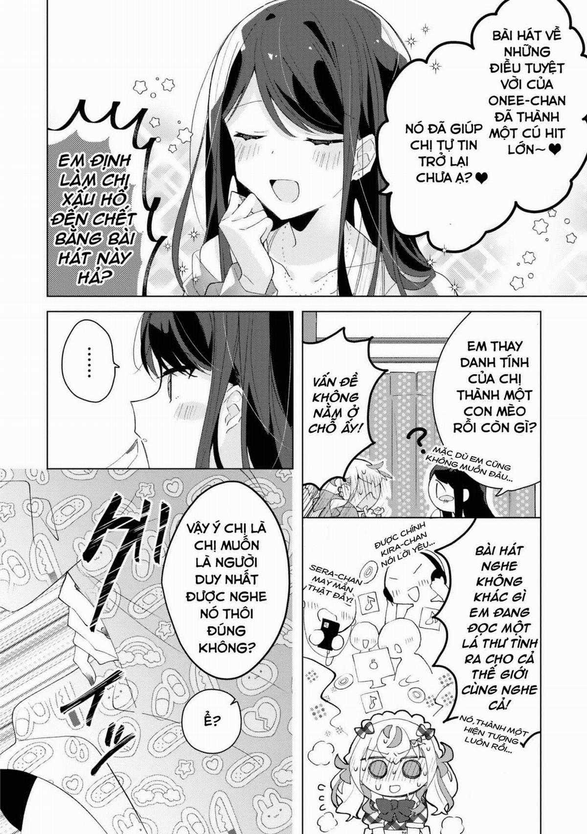 Hai Chị Em Nhà Herami Bất Ổn Thực Sự! Chapter 2 trang 21