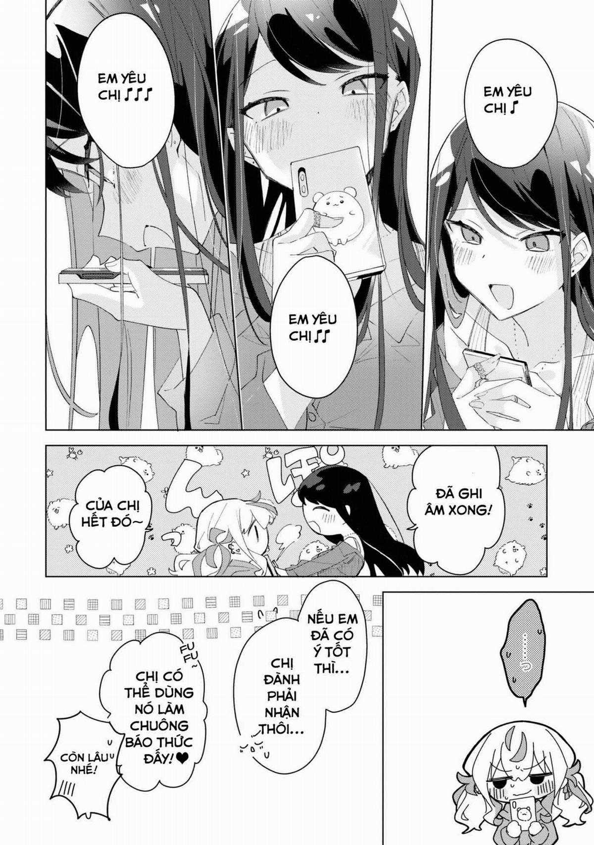 Hai Chị Em Nhà Herami Bất Ổn Thực Sự! Chapter 2 trang 23