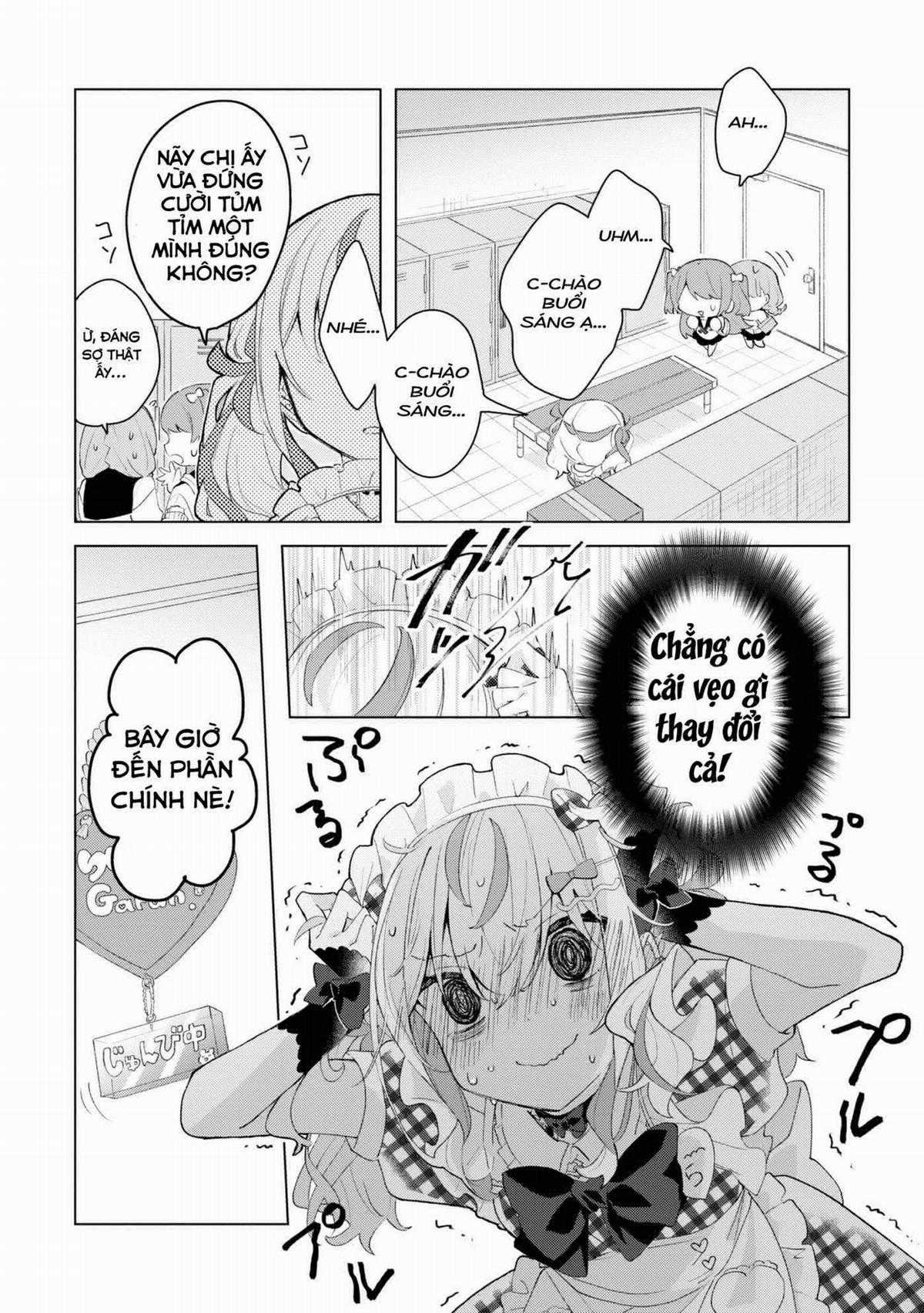 Hai Chị Em Nhà Herami Bất Ổn Thực Sự! Chapter 2 trang 5