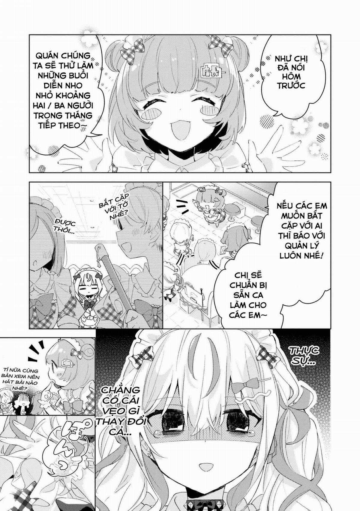 Hai Chị Em Nhà Herami Bất Ổn Thực Sự! Chapter 2 trang 6
