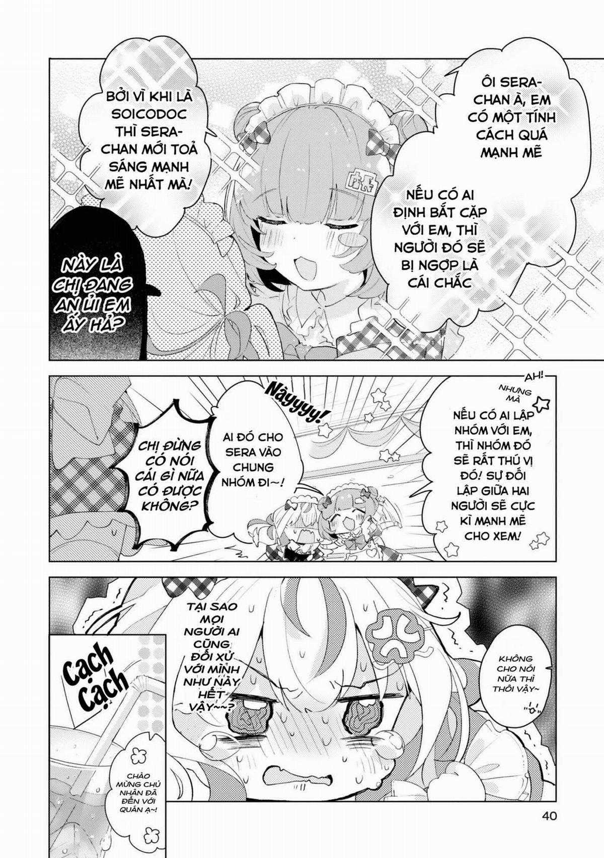 Hai Chị Em Nhà Herami Bất Ổn Thực Sự! Chapter 2 trang 7