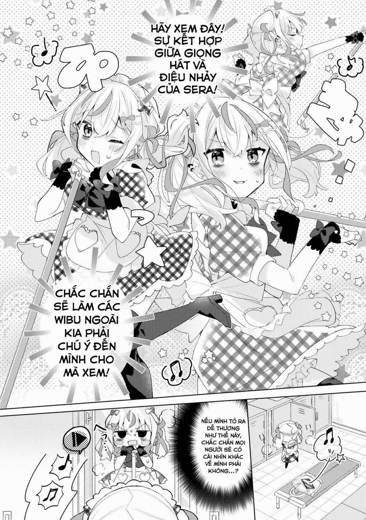 Hai Chị Em Nhà Herami Bất Ổn Thực Sự! Chapter 2 trang 9