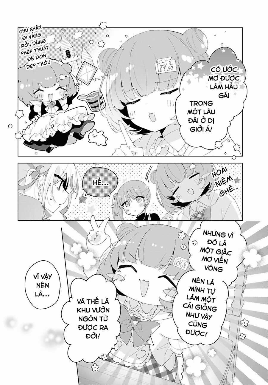 Hai Chị Em Nhà Herami Bất Ổn Thực Sự! Chapter 21 trang 11