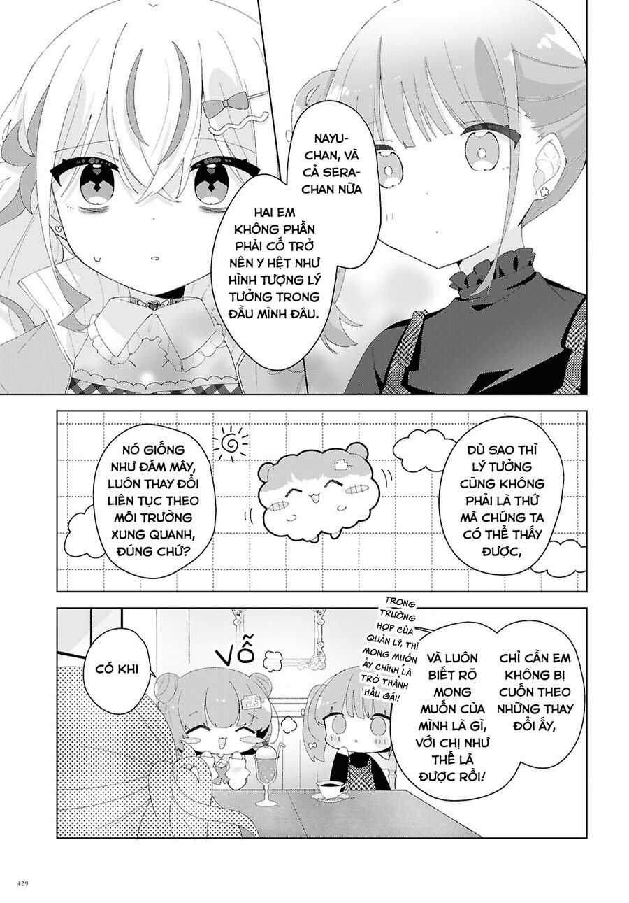 Hai Chị Em Nhà Herami Bất Ổn Thực Sự! Chapter 21 trang 12