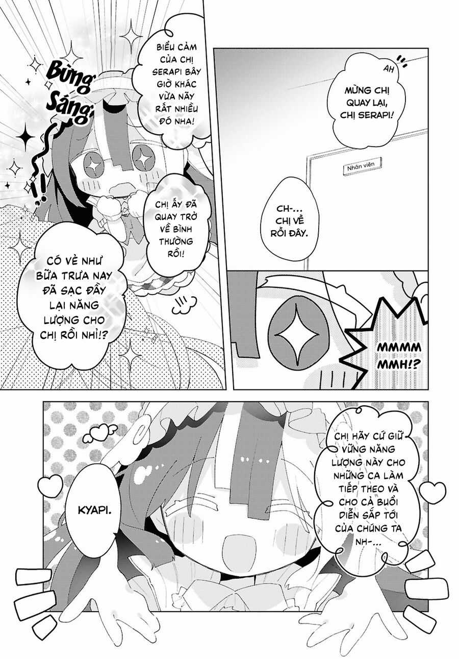 Hai Chị Em Nhà Herami Bất Ổn Thực Sự! Chapter 21 trang 18