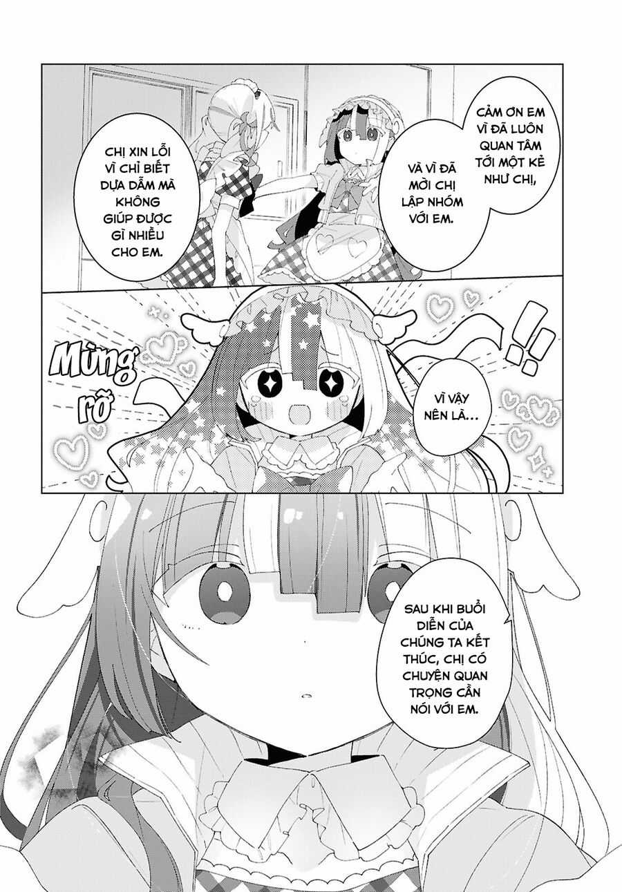 Hai Chị Em Nhà Herami Bất Ổn Thực Sự! Chapter 21 trang 19