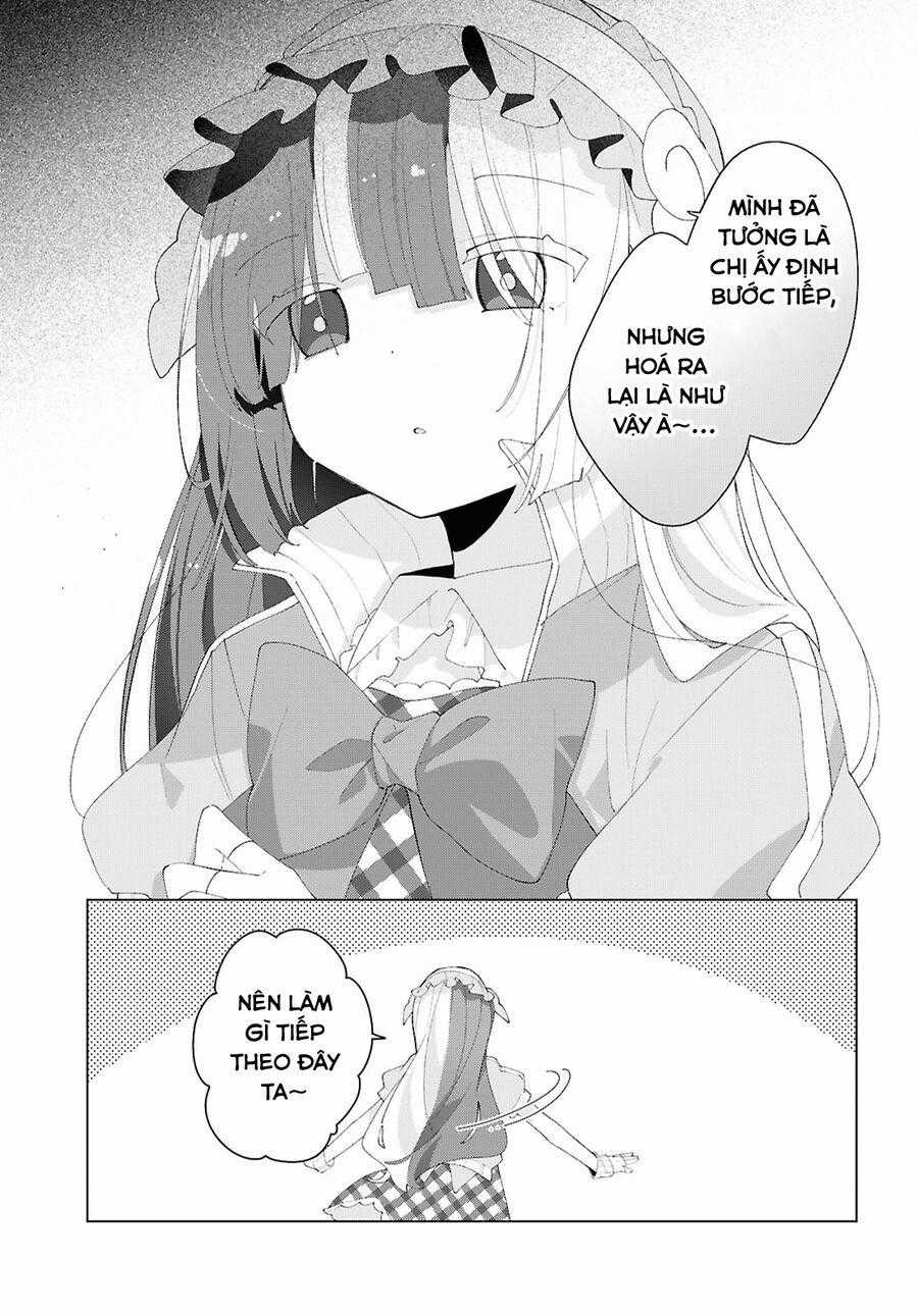 Hai Chị Em Nhà Herami Bất Ổn Thực Sự! Chapter 21 trang 24
