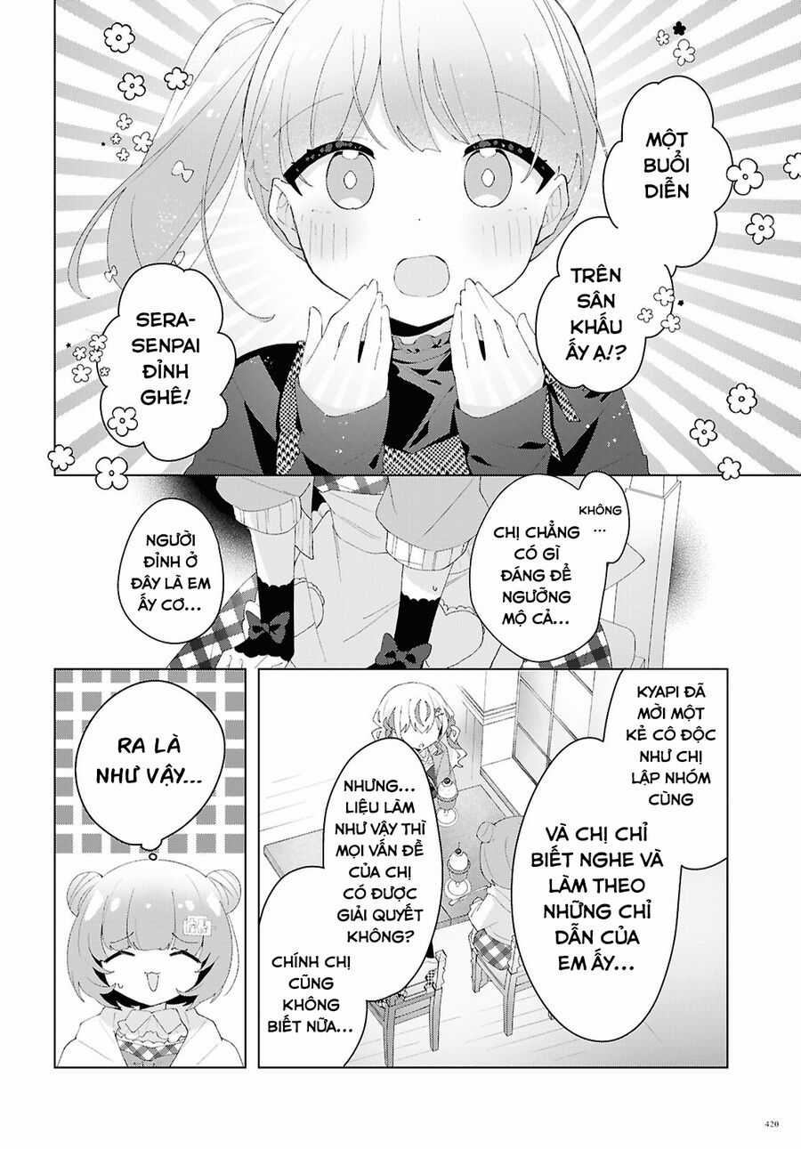 Hai Chị Em Nhà Herami Bất Ổn Thực Sự! Chapter 21 trang 3