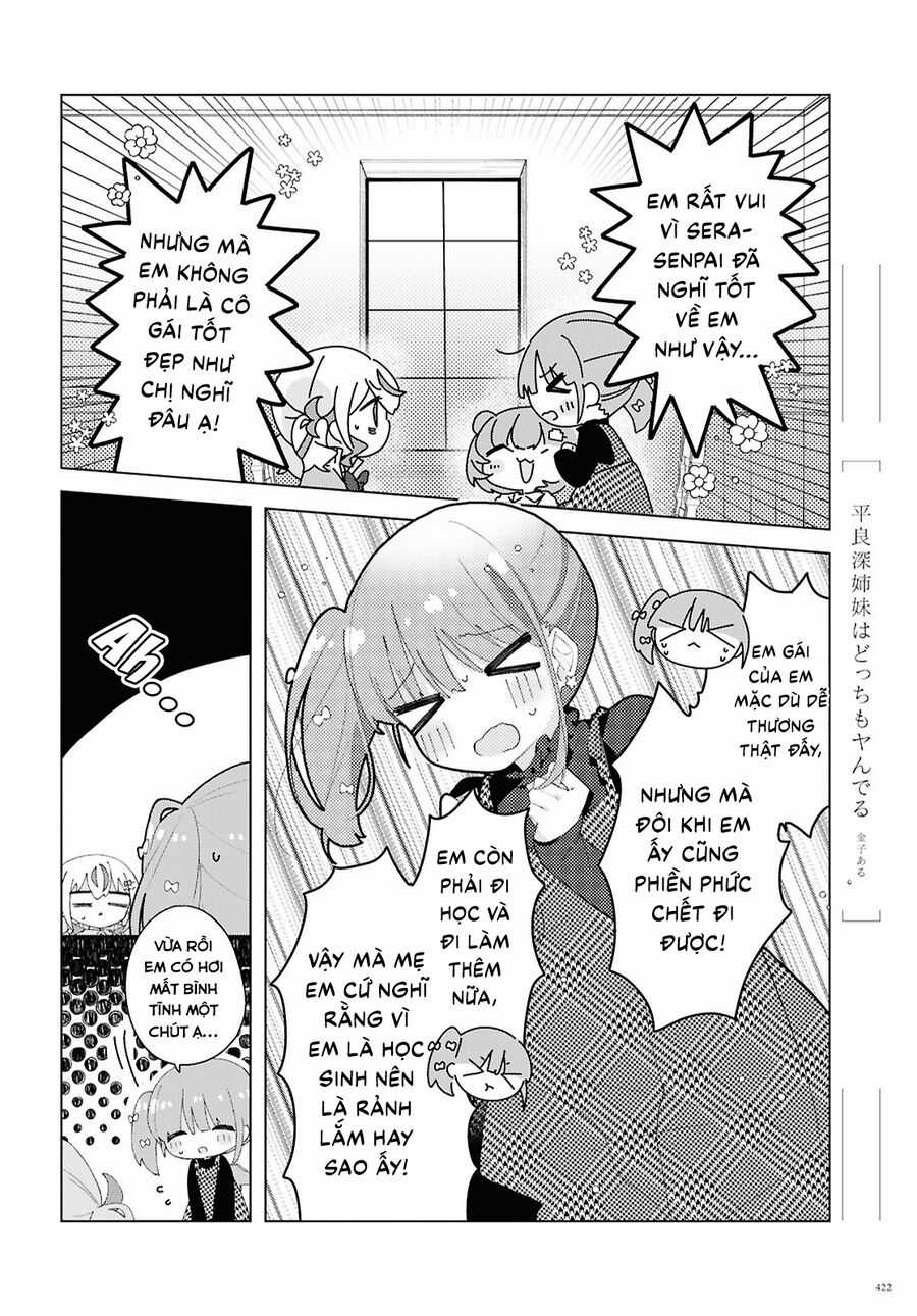 Hai Chị Em Nhà Herami Bất Ổn Thực Sự! Chapter 21 trang 5