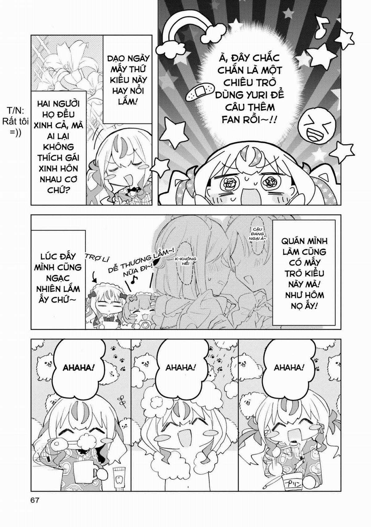 Hai Chị Em Nhà Herami Bất Ổn Thực Sự! Chapter 3 trang 10