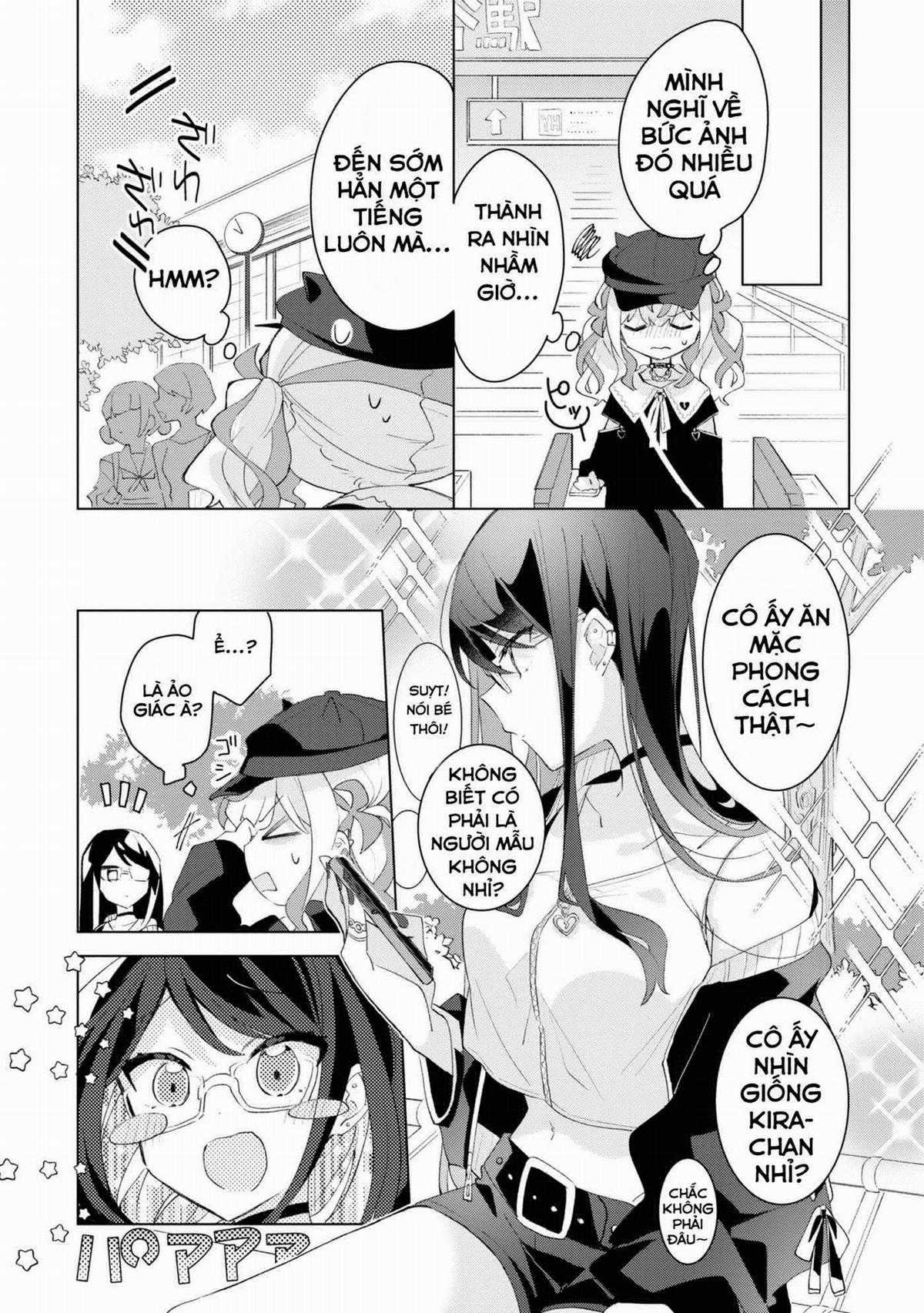 Hai Chị Em Nhà Herami Bất Ổn Thực Sự! Chapter 3 trang 14