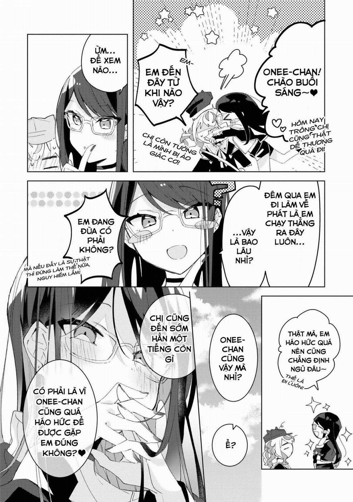 Hai Chị Em Nhà Herami Bất Ổn Thực Sự! Chapter 3 trang 15