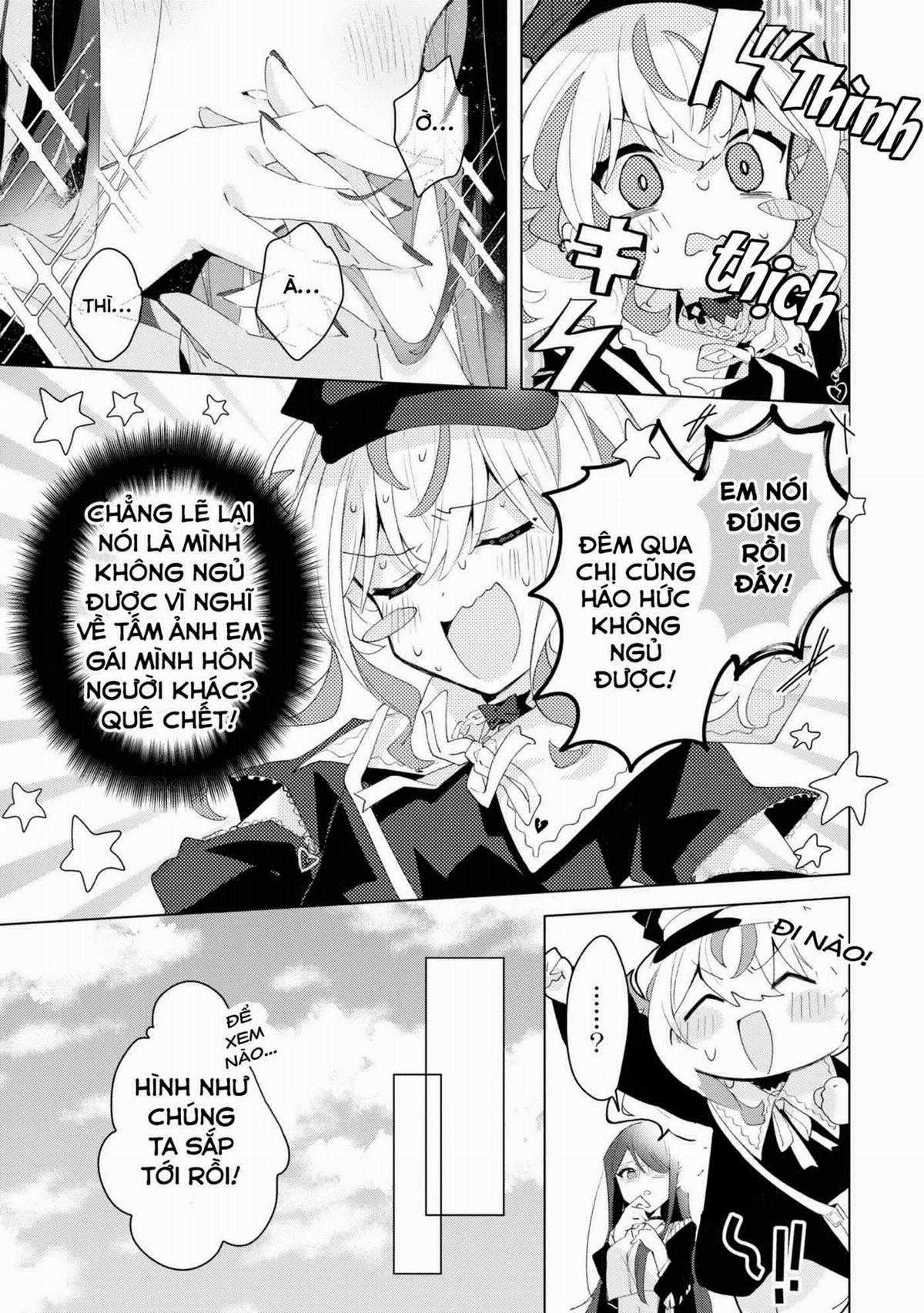 Hai Chị Em Nhà Herami Bất Ổn Thực Sự! Chapter 3 trang 16