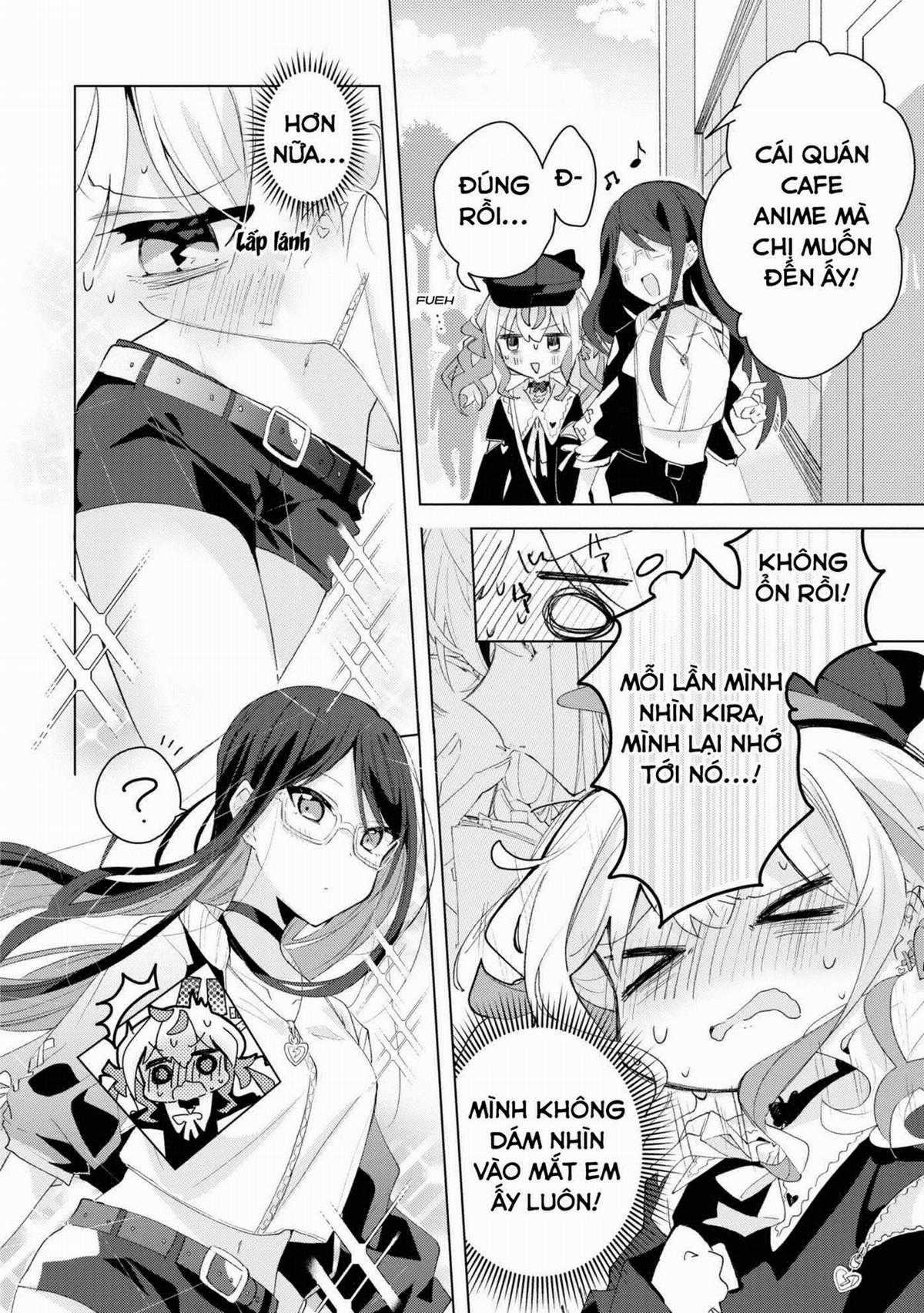 Hai Chị Em Nhà Herami Bất Ổn Thực Sự! Chapter 3 trang 17