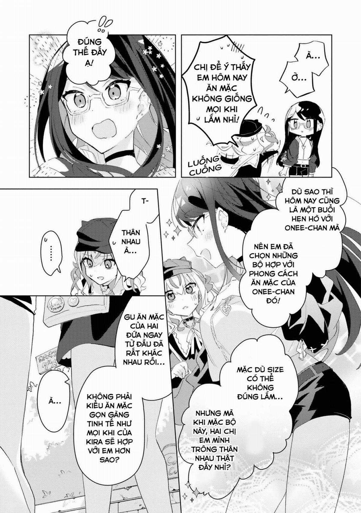 Hai Chị Em Nhà Herami Bất Ổn Thực Sự! Chapter 3 trang 18