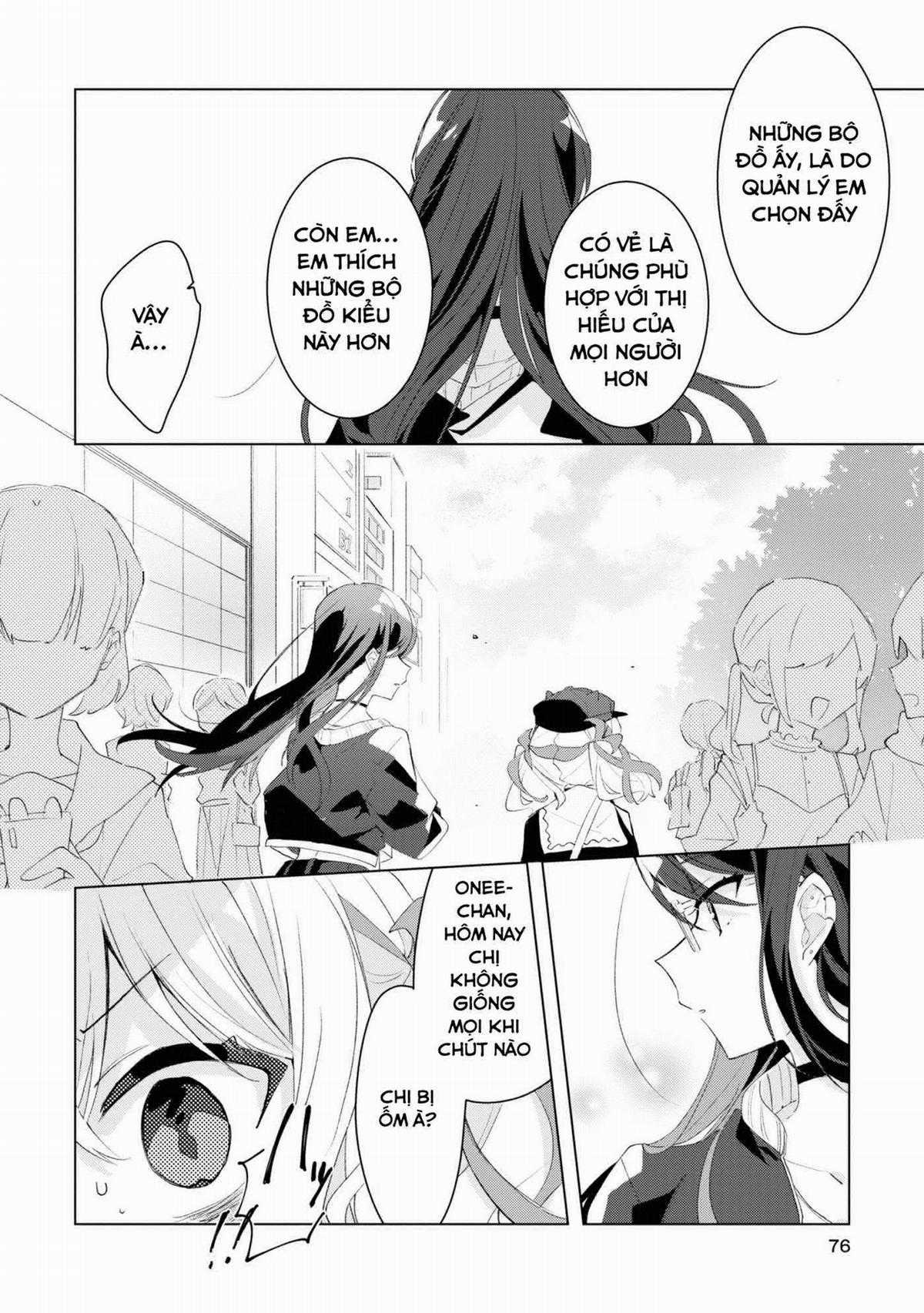 Hai Chị Em Nhà Herami Bất Ổn Thực Sự! Chapter 3 trang 19