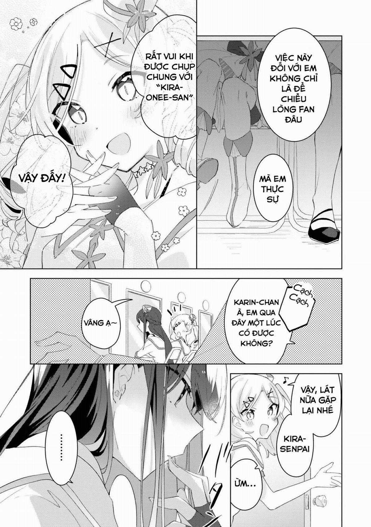 Hai Chị Em Nhà Herami Bất Ổn Thực Sự! Chapter 3 trang 2