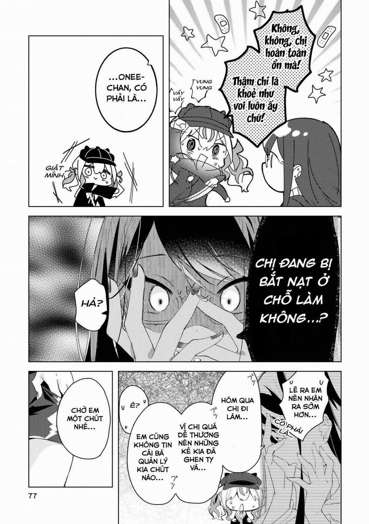 Hai Chị Em Nhà Herami Bất Ổn Thực Sự! Chapter 3 trang 20