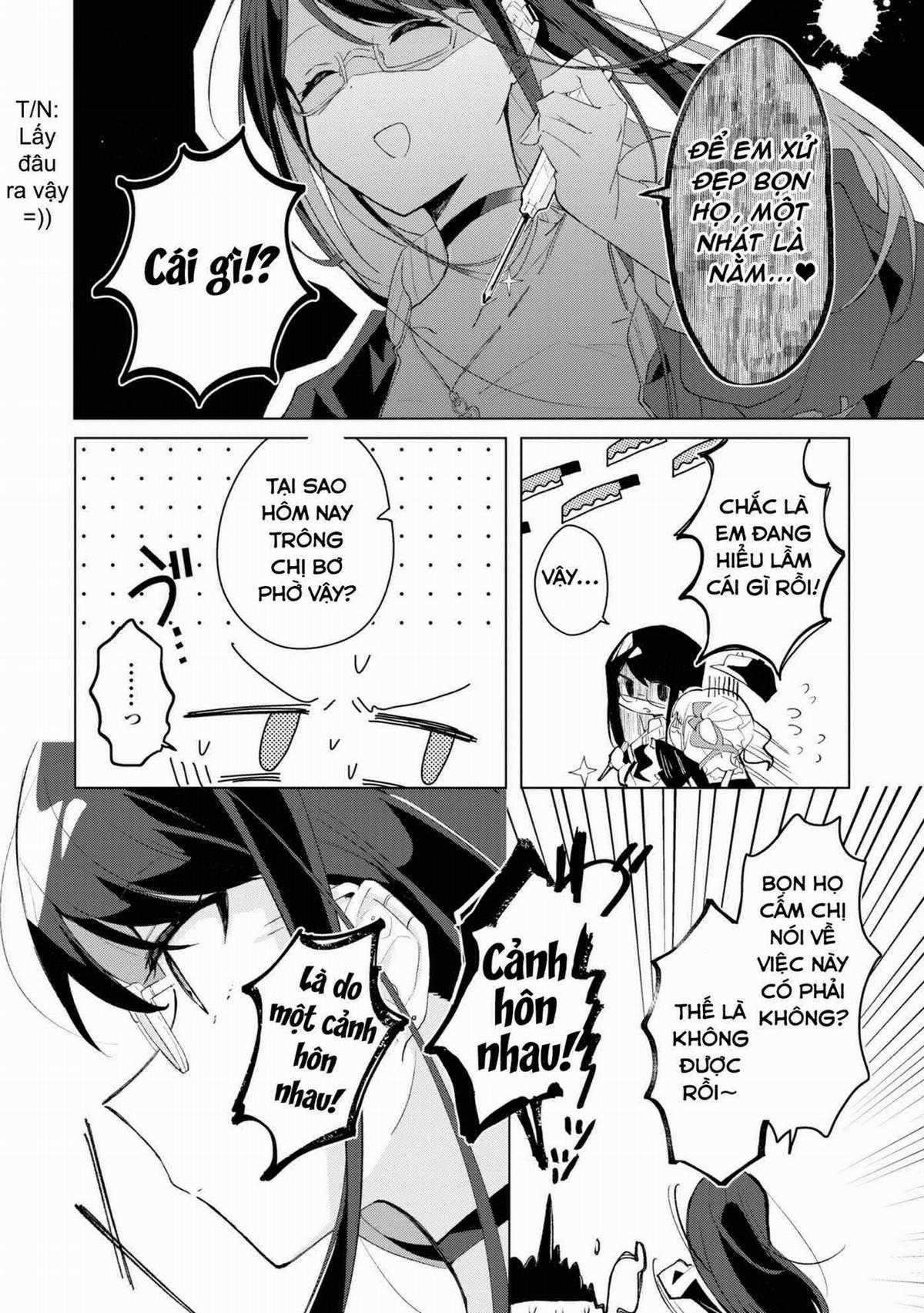 Hai Chị Em Nhà Herami Bất Ổn Thực Sự! Chapter 3 trang 21