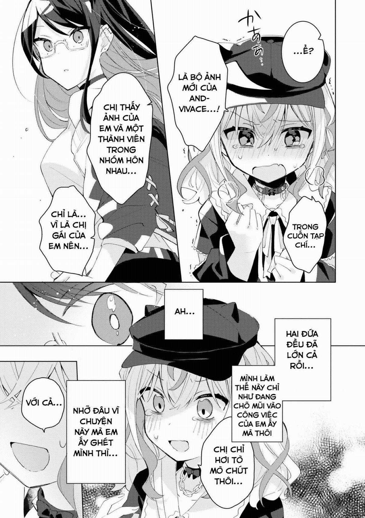 Hai Chị Em Nhà Herami Bất Ổn Thực Sự! Chapter 3 trang 22