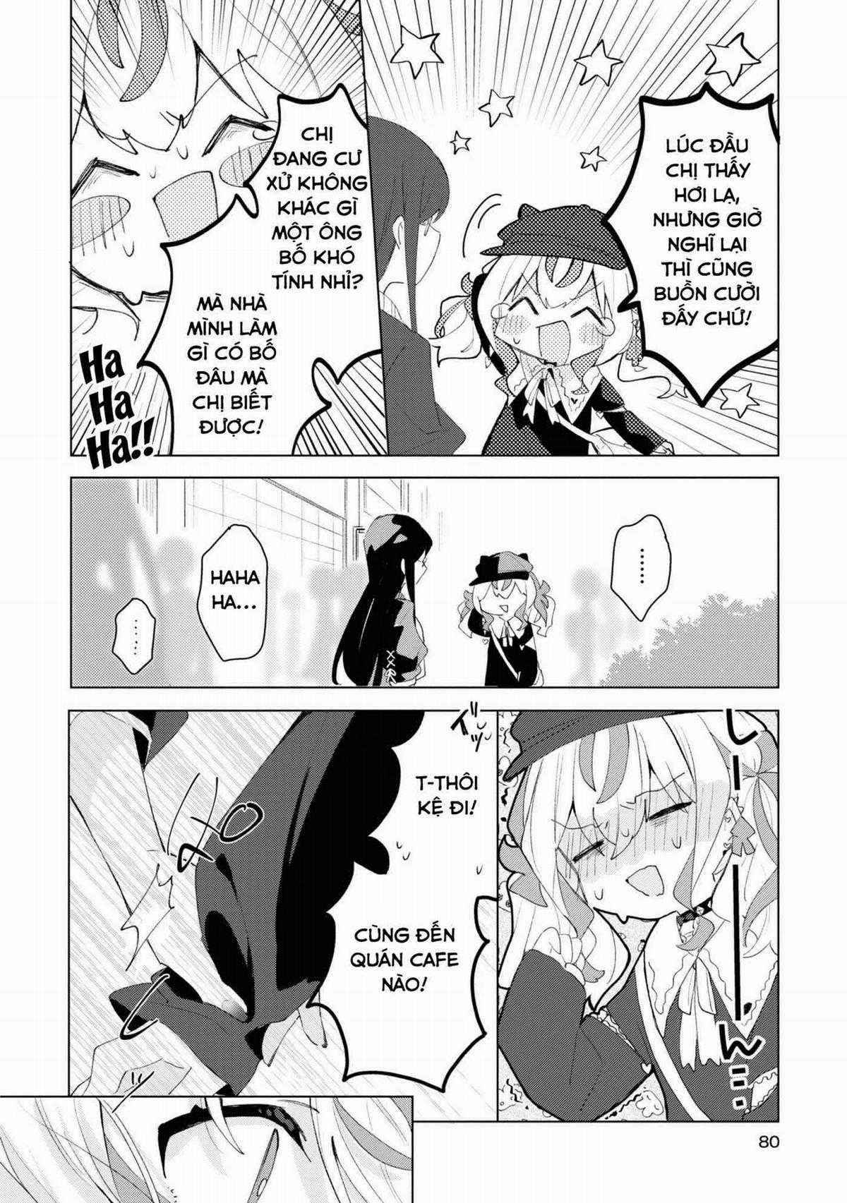 Hai Chị Em Nhà Herami Bất Ổn Thực Sự! Chapter 3 trang 23