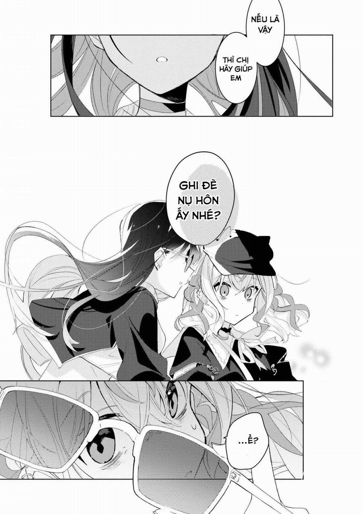 Hai Chị Em Nhà Herami Bất Ổn Thực Sự! Chapter 3 trang 24