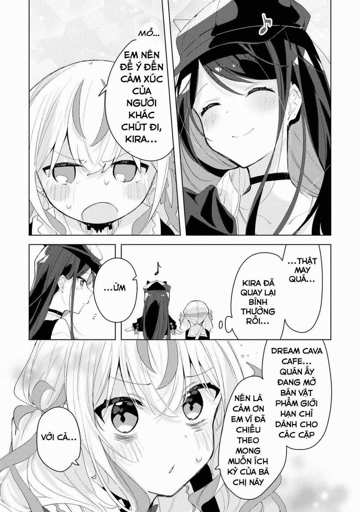 Hai Chị Em Nhà Herami Bất Ổn Thực Sự! Chapter 3 trang 29