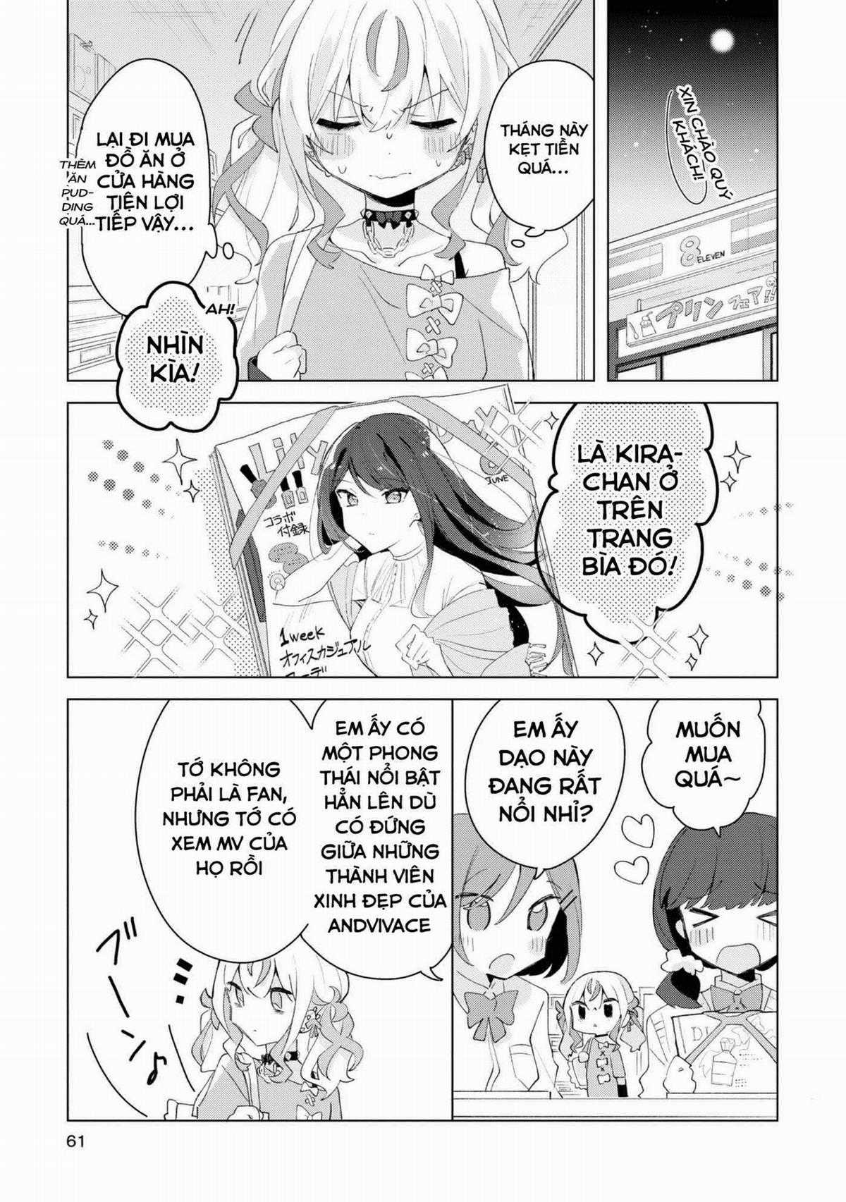 Hai Chị Em Nhà Herami Bất Ổn Thực Sự! Chapter 3 trang 4