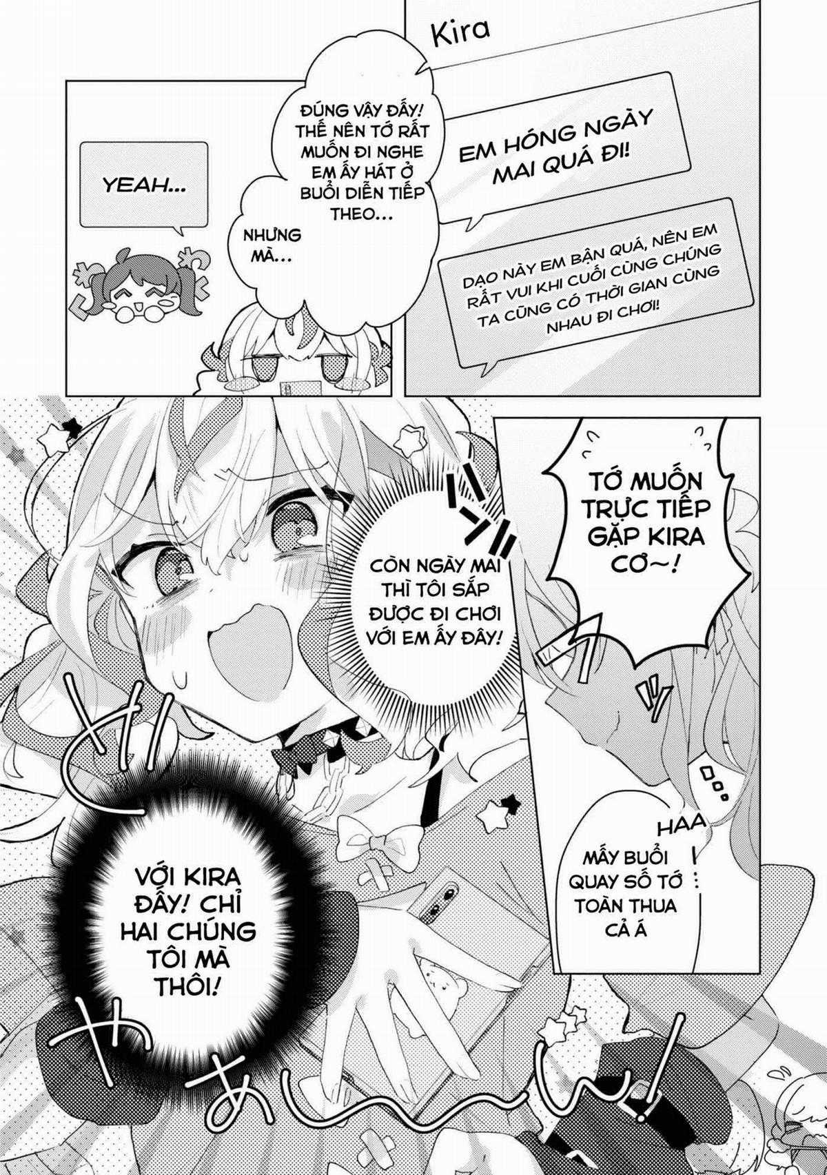 Hai Chị Em Nhà Herami Bất Ổn Thực Sự! Chapter 3 trang 5