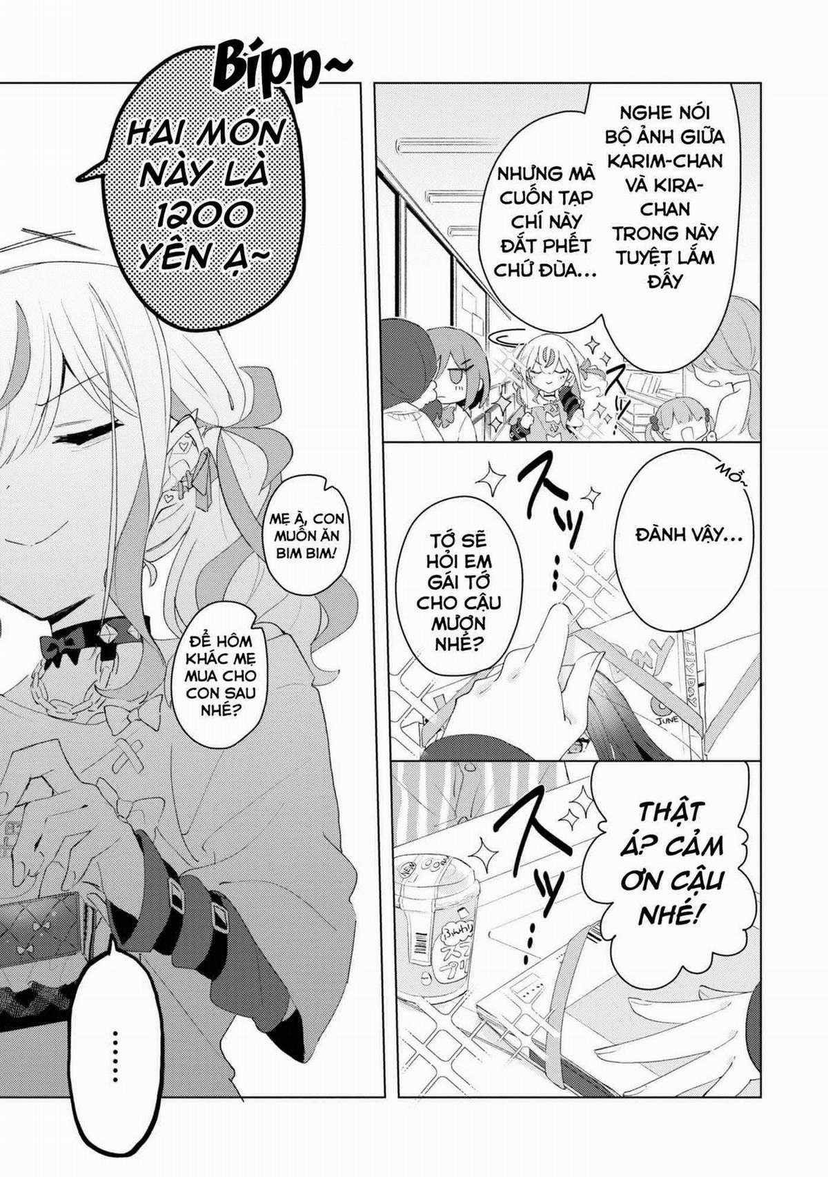 Hai Chị Em Nhà Herami Bất Ổn Thực Sự! Chapter 3 trang 6