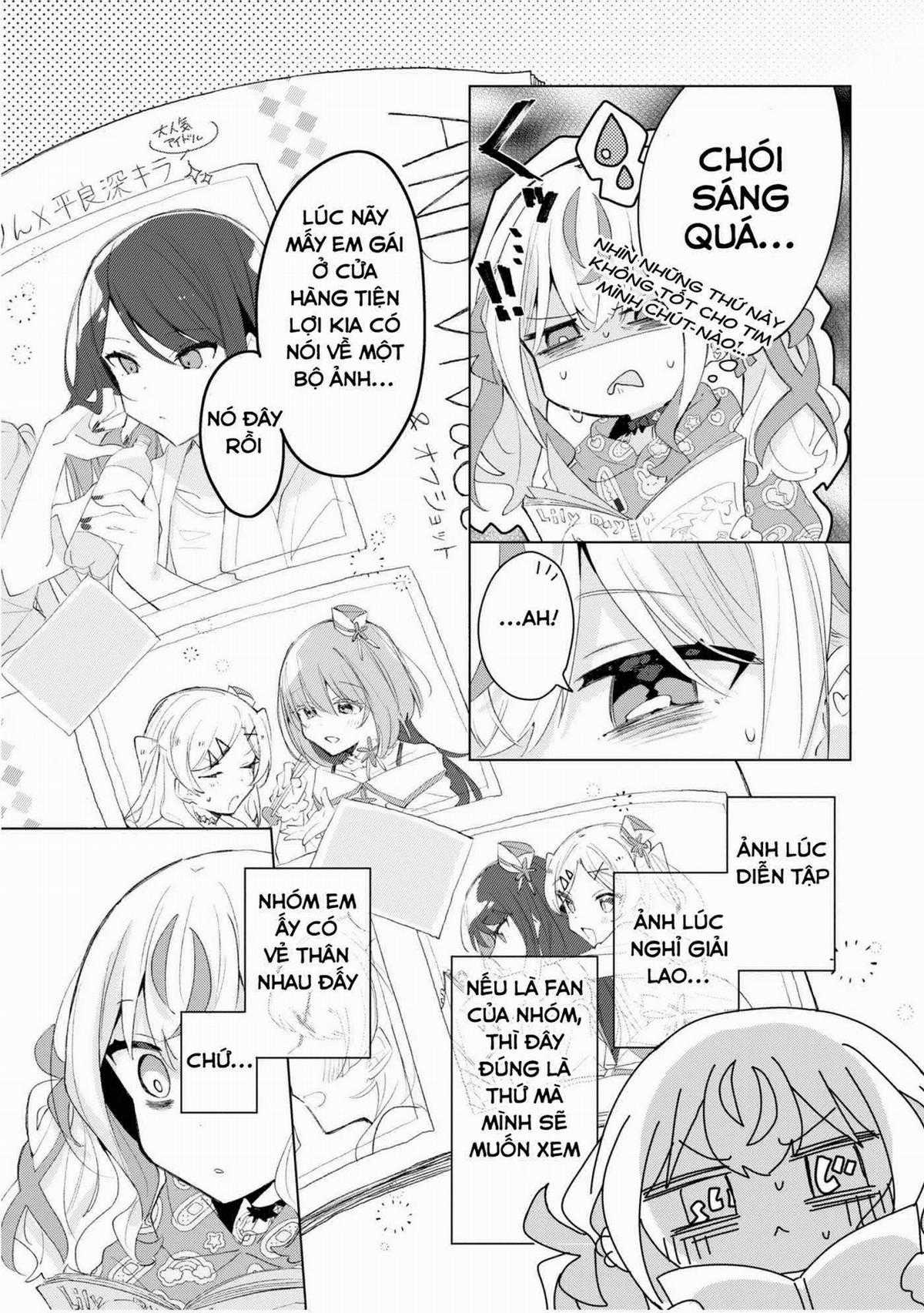 Hai Chị Em Nhà Herami Bất Ổn Thực Sự! Chapter 3 trang 8