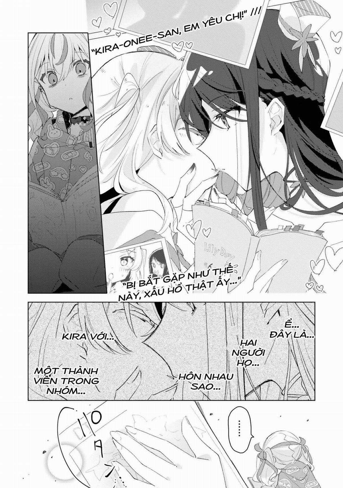 Hai Chị Em Nhà Herami Bất Ổn Thực Sự! Chapter 3 trang 9