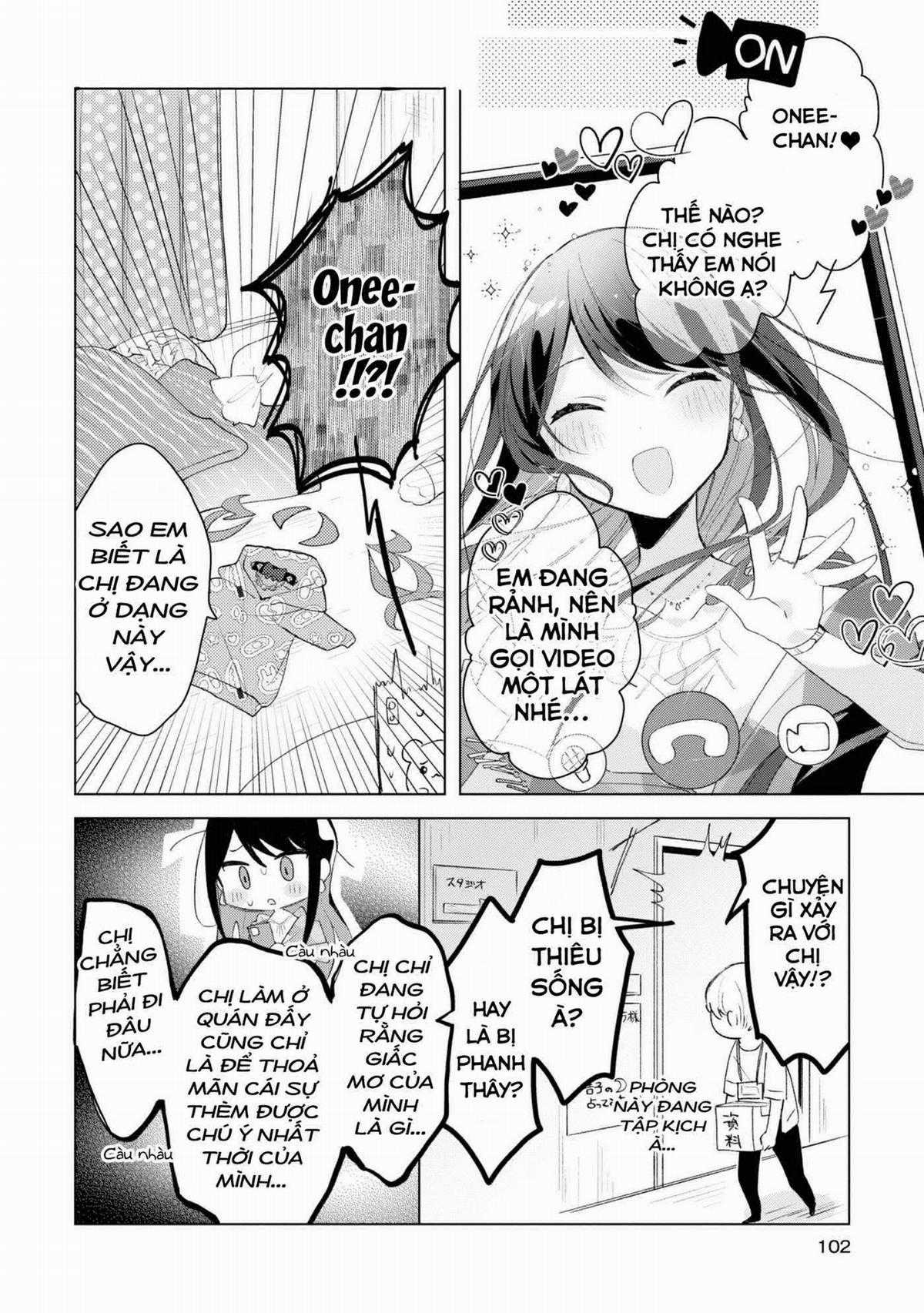 Hai Chị Em Nhà Herami Bất Ổn Thực Sự! Chapter 4 trang 11